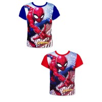 Tee-shirt manches courtes Spiderman