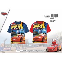 T-Shirt Cars Manches courtes