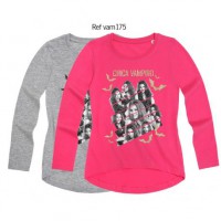 TSHIRT CHICA VAMPIRO 8/14 ANS
