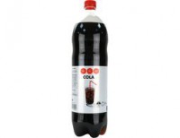1,5 l avec édulcorants. Cola. Boisson gazeuse aux extraits végétaux et aux édulcorants.
