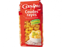 Pâtes Coudes rayés Casino - 500 g   