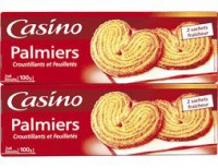 Palmiers Casino - 2 x 100 g   