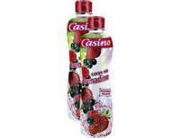 Lot de 2 bouteilles de sirop de grenadine Casino - 2 x 75 cl   