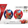 T-shirt Cars Disney manches longues